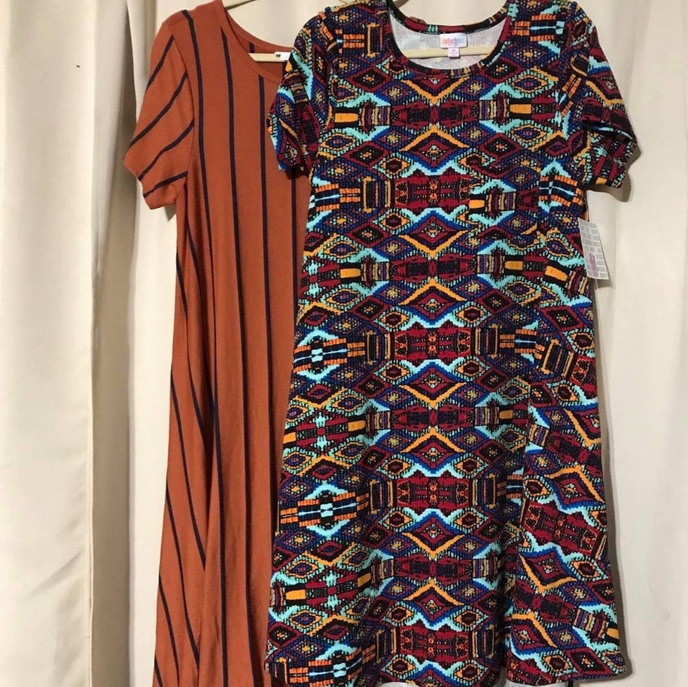 NWT 2 LuLaRoe Carly's, Medium